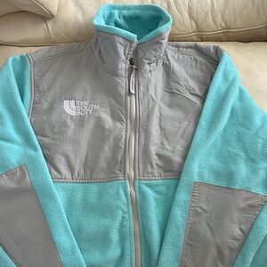 Women's Aqua and Gray Ski Jacket